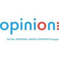 opinion market research & consulting gmbh logo image