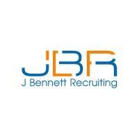 j bennett recruiting logo image