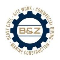 b&z construction logo image