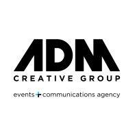 adm creative group logo image