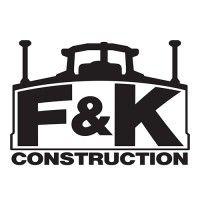 f&k construction, inc. logo image