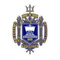 united states naval academy logo image