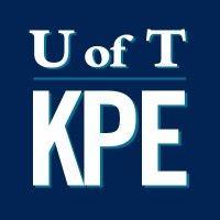 university of toronto - kinesiology and physical education