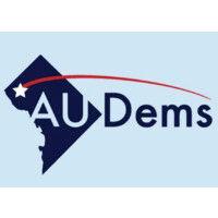 american university college democrats logo image