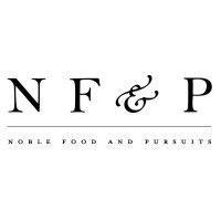 noble food and pursuits logo image