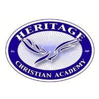 heritage christian academy maple grove, mn logo image