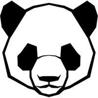 growth panda logo image