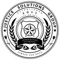 justice solutions group // ontrial logo image