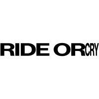 ride or cry logo image