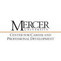 mercer university center for career and professional development logo image