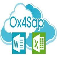 ox4sap ☁ logo image