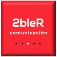 2bler comunicación logo image