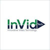 invid tech / innovative video technology logo image