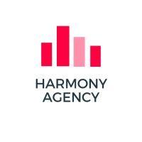 the harmony agency logo image