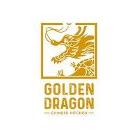 golden dragon logo image