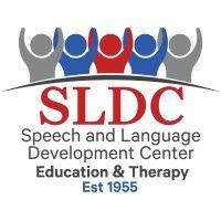 speech and language development center logo image