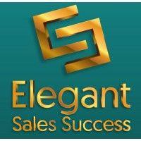 elegant sales success logo image