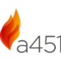 a451 digital marketing logo image