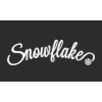 snowflake creative logo image