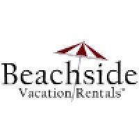 beachside vacation rentals logo image