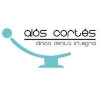 clínica dental alós cortés logo image