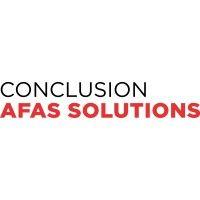 conclusion afas solutions logo image