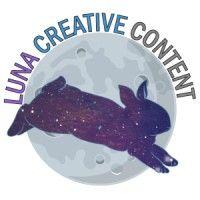 luna creative content logo image