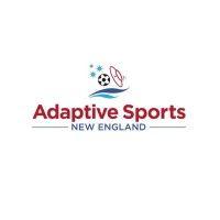 adaptive sports new england logo image