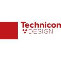 technicon design logo image