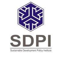 sustainable development policy institute (sdpi) logo image