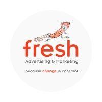 fresh advertising and marketing logo image