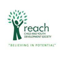 reach child and youth development society logo image