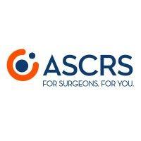 american society of cataract and refractive surgery (ascrs) logo image