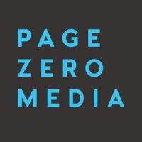 page zero media logo image