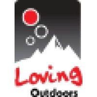 loving outdoors logo image