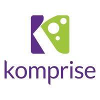 komprise logo image