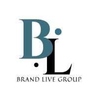 brand live group logo image