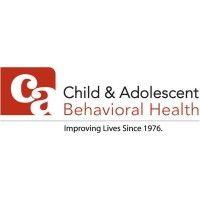 child and adolescent behavioral health logo image