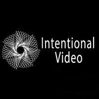 intentional video logo image