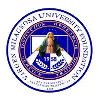 virgen milagrosa university foundation logo image