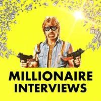 millionaire interviews logo image