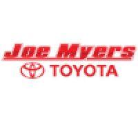 joe myers toyota logo image