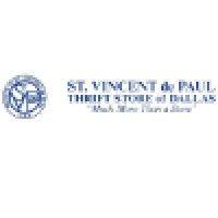 st. vincent de paul thrift store of dallas logo image