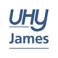 uhy james - audit l tax l advisory l risk l technology logo image