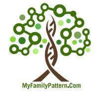 my family pattern logo image