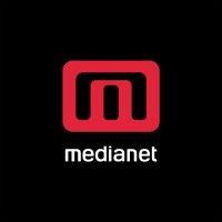 medianet logo image