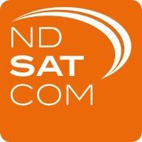 nd satcom logo image