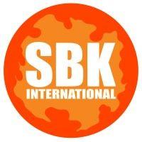 sbk international wholesale: smoke, vape, & hookah logo image