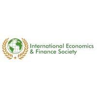 international economics and finance society logo image