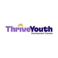 thrive youth development canada logo image